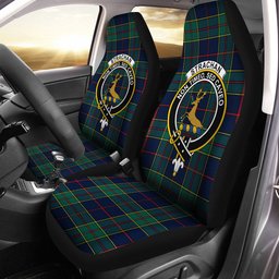 ScotsTee Shop Scottish Strachan Modern Clan Crest Tartan Car Seat Covers