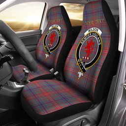 ScotsTee Shop Scottish Wilson Weathered Clan Crest Tartan Car Seat Covers
