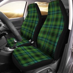 ScotsTee Shop Scottish Stewart Hunting Ancient Clan Crest Tartan Car Seat Covers