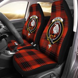 ScotsTee Shop Scottish Wemyss Ancient Clan Crest Tartan Car Seat Covers