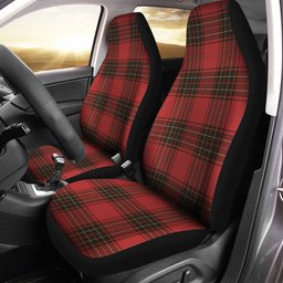 ScotsTee Shop Scottish Wemyss Weathered Clan Crest Tartan Car Seat Covers