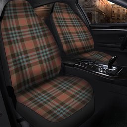 ScotsTee Shop Scottish Newlands (Walker Newlands) Weathered Clan Crest Tartan Car Seat Covers