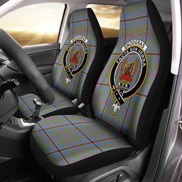 ScotsTee Shop Scottish Snodgrass Weathered Clan Crest Tartan Car Seat Covers