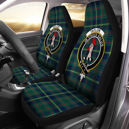 ScotsTee Shop Scottish Taylor Modern Clan Crest Tartan Car Seat Covers