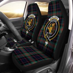 ScotsTee Shop Scottish Newlands (Walker Newlands) Modern Clan Crest Tartan Car Seat Covers