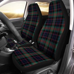 ScotsTee Shop Scottish Newlands (Walker Newlands) Modern Clan Crest Tartan Car Seat Covers