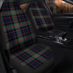 ScotsTee Shop Scottish Newlands (Walker Newlands) Modern Clan Crest Tartan Car Seat Covers