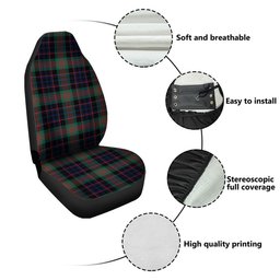 ScotsTee Shop Scottish Newlands (Walker Newlands) Modern Clan Crest Tartan Car Seat Covers