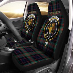 ScotsTee Shop Scottish Newlands (Walker Newlands) Modern Clan Crest Tartan Car Seat Covers