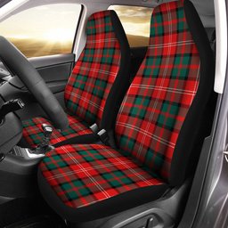 ScotsTee Shop Scottish Nisbet (Nisbit) Modern Clan Crest Tartan Car Seat Covers