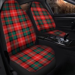 ScotsTee Shop Scottish Nisbet (Nisbit) Modern Clan Crest Tartan Car Seat Covers