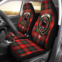 ScotsTee Shop Scottish Nisbet (Nisbit) Modern Clan Crest Tartan Car Seat Covers