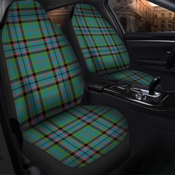 ScotsTee Shop Scottish Stinson (Stephenson Stevenson) Ancient Clan Crest Tartan Car Seat Covers