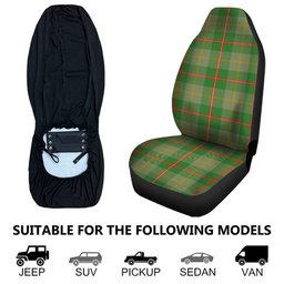 ScotsTee Shop Scottish Symington Ancient Clan Crest Tartan Car Seat Covers