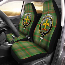ScotsTee Shop Scottish Symington Ancient Clan Crest Tartan Car Seat Covers