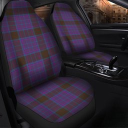 ScotsTee Shop Scottish Phillips Modern Clan Crest Tartan Car Seat Covers