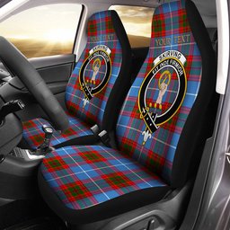ScotsTee Shop Scottish Skirving Clan Crest Tartan Car Seat Covers