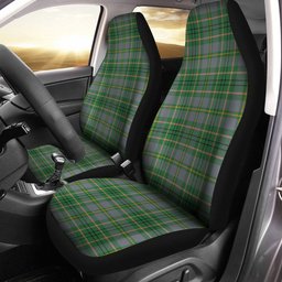 ScotsTee Shop Scottish Taylor Weathered Clan Crest Tartan Car Seat Covers