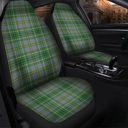 ScotsTee Shop Scottish Taylor Weathered Clan Crest Tartan Car Seat Covers
