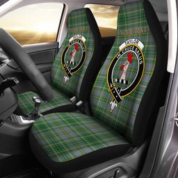 ScotsTee Shop Scottish Taylor Weathered Clan Crest Tartan Car Seat Covers