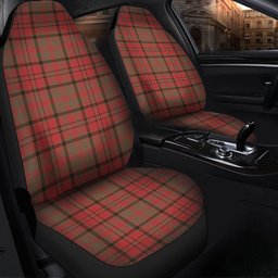 ScotsTee Shop Scottish MacNeish Weathered Clan Crest Tartan Car Seat Covers