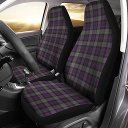 ScotsTee Shop Scottish Murray Weathered Clan Crest Tartan Car Seat Covers