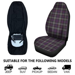 ScotsTee Shop Scottish Murray Weathered Clan Crest Tartan Car Seat Covers