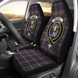 ScotsTee Shop Scottish Murray Weathered Clan Crest Tartan Car Seat Covers