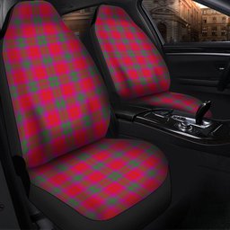 ScotsTee Shop Scottish MacNab Modern Clan Crest Tartan Car Seat Covers