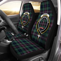 ScotsTee Shop Scottish Rankin (Dalgliesh) Modern Clan Crest Tartan Car Seat Covers