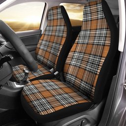 ScotsTee Shop Scottish Napier Rose Modern Clan Crest Tartan Car Seat Covers
