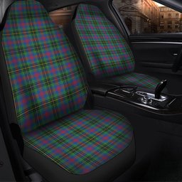 ScotsTee Shop Scottish Wood Modern Clan Crest Tartan Car Seat Covers