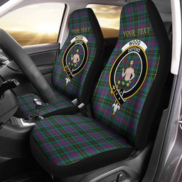 ScotsTee Shop Scottish Wood Modern Clan Crest Tartan Car Seat Covers