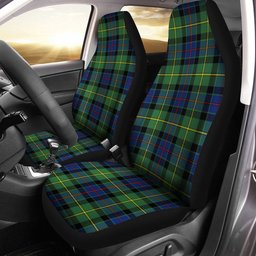 ScotsTee Shop Scottish Tait Modern Clan Crest Tartan Car Seat Covers