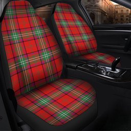 ScotsTee Shop Scottish Seton Modern Clan Crest Tartan Car Seat Covers