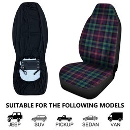 ScotsTee Shop Scottish Rankin Modern Clan Crest Tartan Car Seat Covers