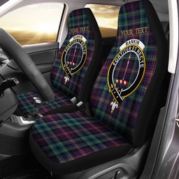 ScotsTee Shop Scottish Rankin Modern Clan Crest Tartan Car Seat Covers