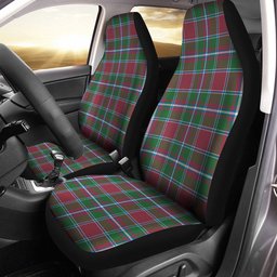 ScotsTee Shop Scottish Spens Ancient Clan Crest Tartan Car Seat Covers