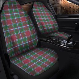 ScotsTee Shop Scottish Spens Ancient Clan Crest Tartan Car Seat Covers