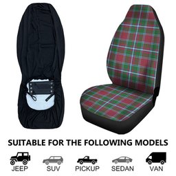 ScotsTee Shop Scottish Spens Ancient Clan Crest Tartan Car Seat Covers