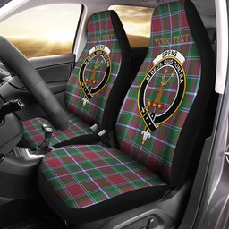 ScotsTee Shop Scottish Spens Ancient Clan Crest Tartan Car Seat Covers