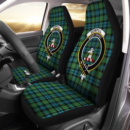 ScotsTee Shop Scottish Sempill (Semple) Ancient Clan Crest Tartan Car Seat Covers