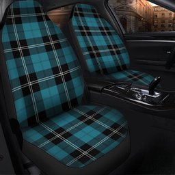 ScotsTee Shop Scottish Ramsay Blue Ancient Clan Crest Tartan Car Seat Covers