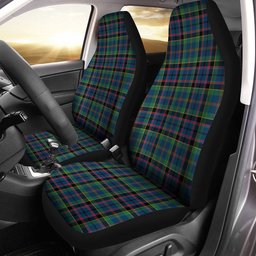 ScotsTee Shop Scottish Stinson (Stephenson Stevenson) Modern Clan Crest Tartan Car Seat Covers