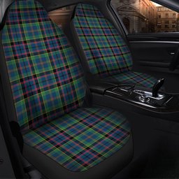 ScotsTee Shop Scottish Stinson (Stephenson Stevenson) Modern Clan Crest Tartan Car Seat Covers