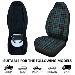 ScotsTee Shop Scottish Stinson (Stephenson Stevenson) Modern Clan Crest Tartan Car Seat Covers