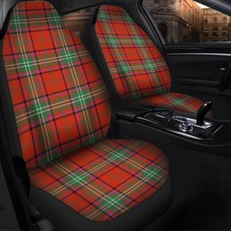 ScotsTee Shop Scottish Seton Ancient Clan Crest Tartan Car Seat Covers