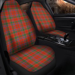 ScotsTee Shop Scottish Munro Ancient Clan Crest Tartan Car Seat Covers