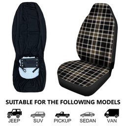 ScotsTee Shop Scottish Ochterlony (Auchterlony) Ancient Clan Crest Tartan Car Seat Covers