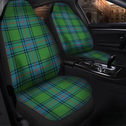 ScotsTee Shop Scottish Shaw Ancient Clan Crest Tartan Car Seat Covers